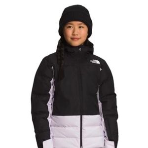 Girls Ski Jacket - The North Face Down Jacket - Lavender Fog - XL (14/16)